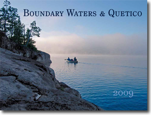 2009 Boundary Waters & Quetico Calendar