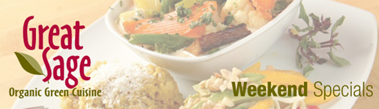 Sage Weekend Specials