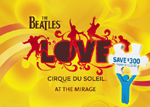 Save $300 and see Cirque du Soleil's Beatles Tribute: LOVE
