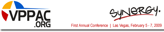 Register NOW - February 5-7 in Las Vegas - VPPAC.org First Annual Conference