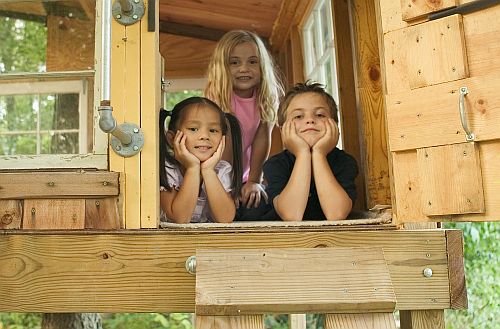 Treehouse kids