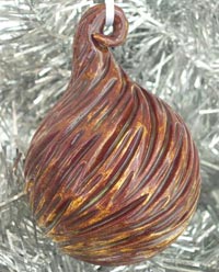 One of a kind holiday ornament