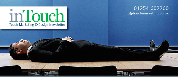 Touch Marketing & Design Header