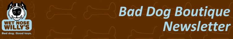Organic dog treats, dog toys, blueberry facial, Wet Nose Willy's