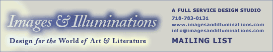 Images & Illuminations: Design for the World of Art and Literature MAILING LIST