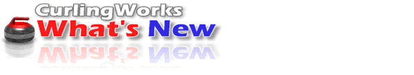 CurlingWorks: What's New
