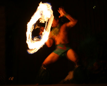 Fire Dancer
