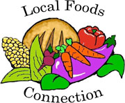 Local Foods Connection logo