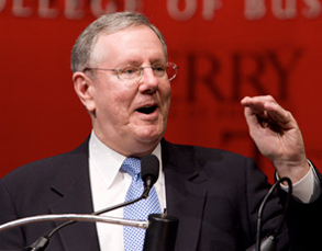 Steve Forbes Speaks at Economic Outlook