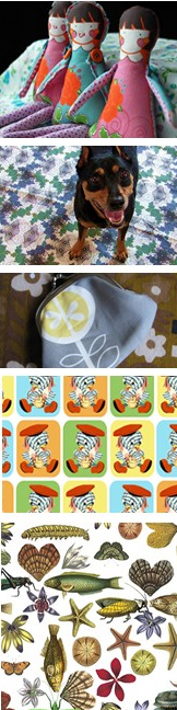 Check out the new Spoonflower home page