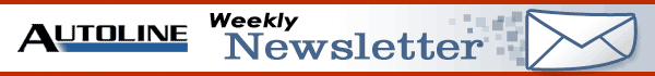 Autoline Weekly Newsletter