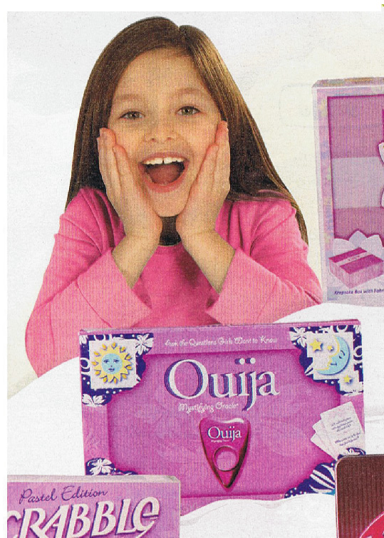 "Just what I always wanted!  Open communication with demons!