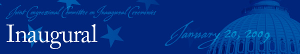 Joint Congressional Committee on Inaugural Ceremonies