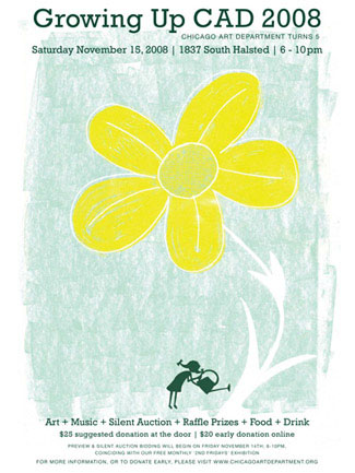 CAD - Growing Up 2008 Fundraiser