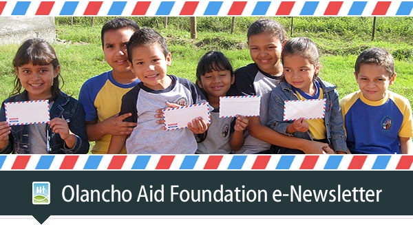 Olancho Aid Foundation e-Newsletter
