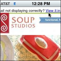Screenshot - Mobile Browser