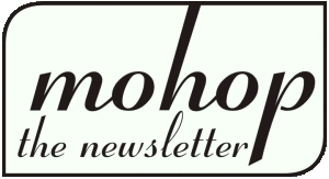 MOHOP: the newsletter