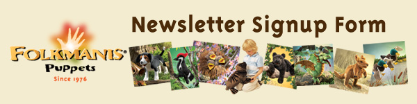 Folkmanis Newsletter Signup