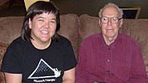 Tanya and Martin Gardner