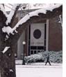 Law Library Snow Photo