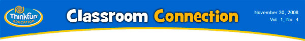 ThinkFun Education Classroom Connection