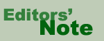 Editors' Note