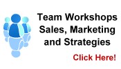 Sales, Marketing, Strategy Team Workshops