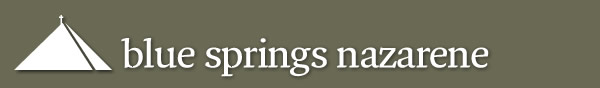 Blue Springs Nazarene E-mail Newsletter Sign-up