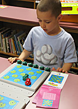Playing Hoppers Jr.