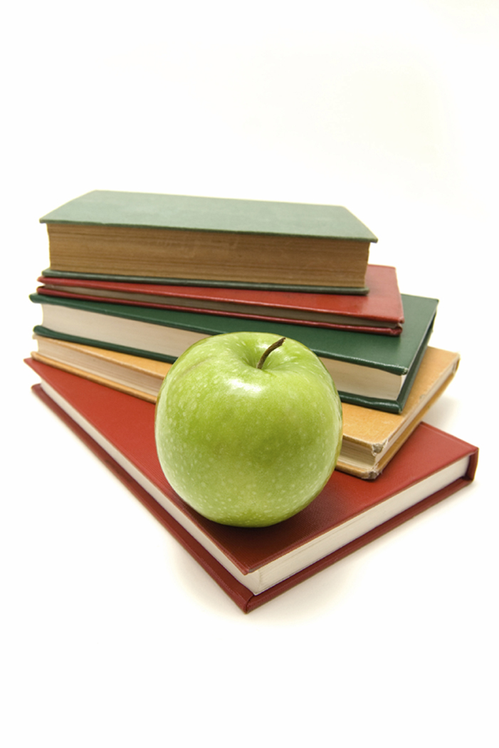 Apples for the teacher are optional! 