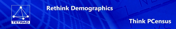 Rethink Demographics.  Think PCensus.