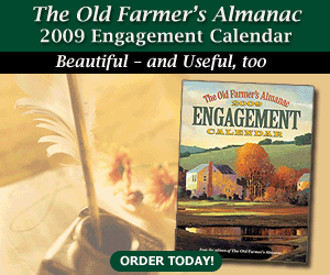 Old Farmer's Almanac Calendars