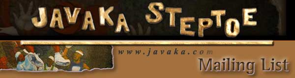 Javaka Steptoe Mailing List