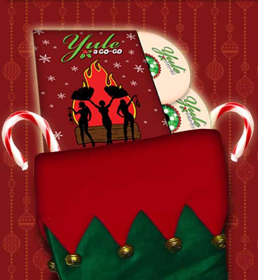 Yule A-Go-Go DVD prize
