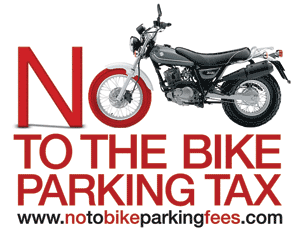 No to Bike Parking Tax