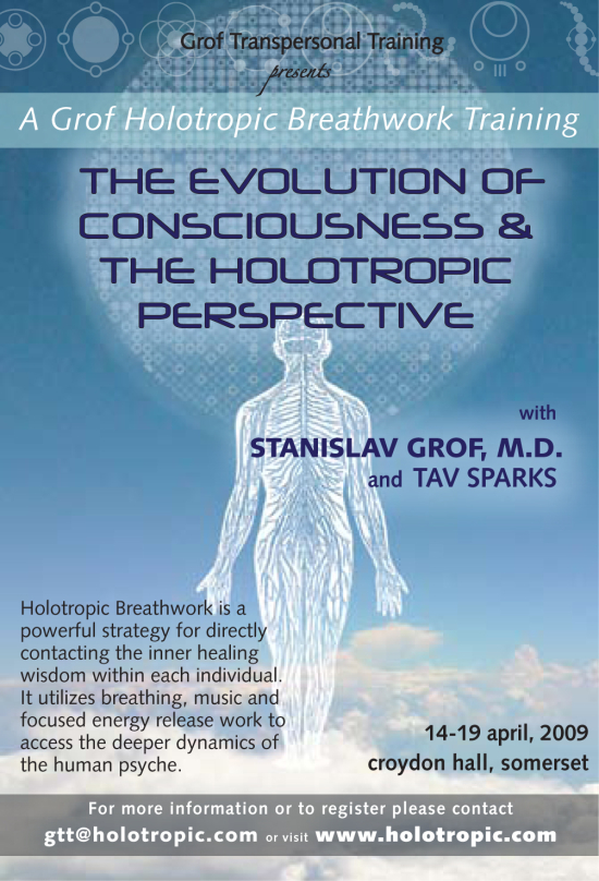 Grof Holotropic Breathwork Training Program now in UK!