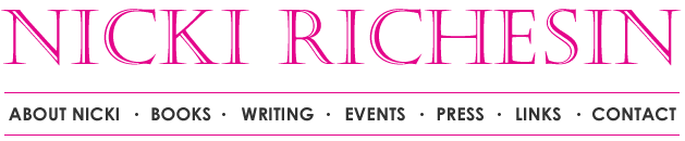 Sign up for Nicki's mailing list!