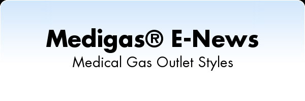 Medical Gas Outlet Styles