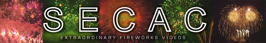 SECAC omnimedia, Extraordinary Fireworks Videos