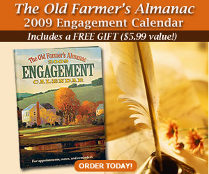 Old Farmer's Almanac Engagement Calendar