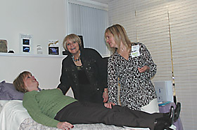 Reflexology Rocks Staff and guest during one of their tours.