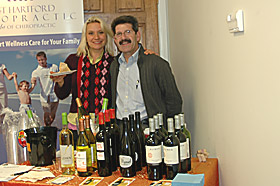 Our wine sommeliers and co-sponsors from DotCom Wines and Spirits