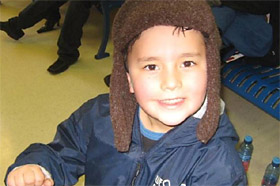 Max Smith Rapaport, age 5, our youngest contributor and voted Best Killer Smile.