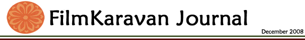FilmKaravan Journal December 2008