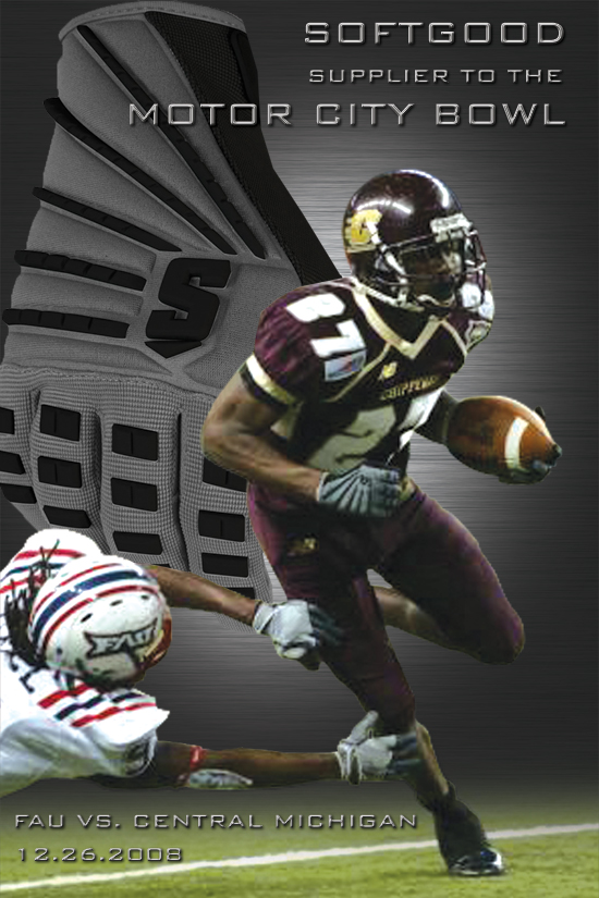 Softgood Supplier to the Motor City Bowl 