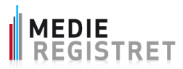 Medieregistret Logo