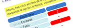 Encuesta del mes: Ordenacion por clicks