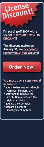 License Discount -- Click here to get discount code!