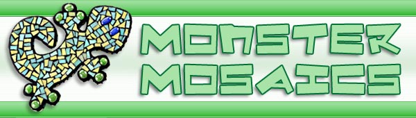 Monster Mosaics