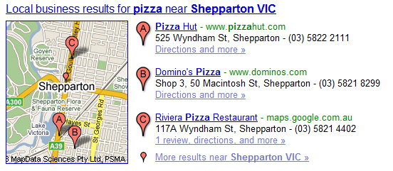 Pizza Shepparton